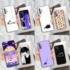 Чехол Omori Game Fanart для Samsung Galaxy A52 A12 A22 A32 A42 A72 A11 A51 A71 A50 A70 A21S A52S, чехол