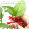 3/5/10Pcs Gardening Thumb Knife Fruit Picker Stainless Steel Finger Garden Cutter Leaf Trimming Tool for Fruits Vegetable Flowers