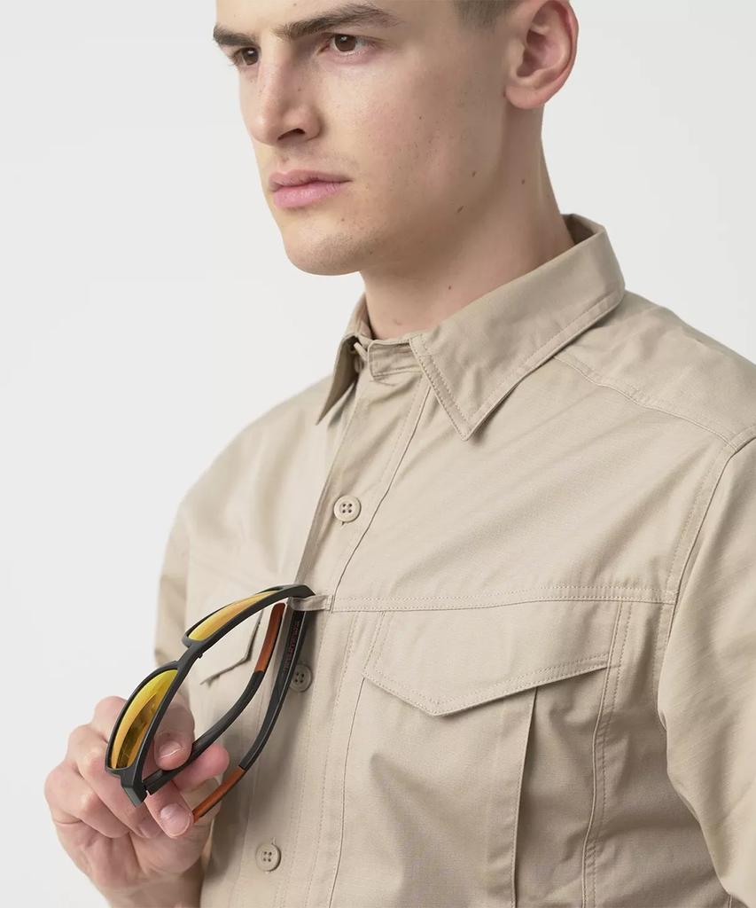 HELIKONTEX Defender Mk2 [Short Sleeve] Shirt Khaki (Beige)