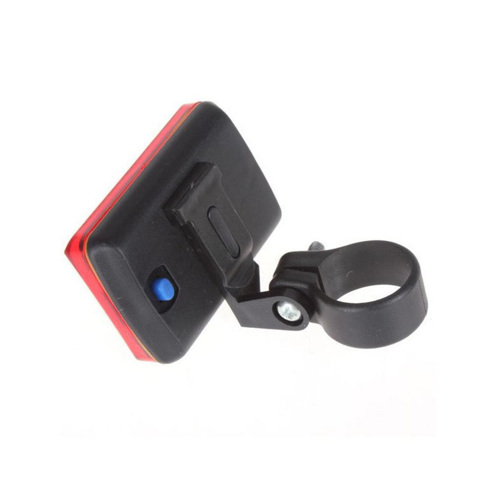 1× Красный Велосипедный Задний Фонарь Безопасности Мигающий Велосипедный Езда на Велосипеде Задний Отражатель