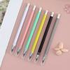 12 Sharpen-free Pencils and Pencil Tips Set Replaceable Pencil Tips Come with Eraser Easy To Use for Learning and Drawing