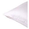Taie d'oreiller "Silk" Soie de mûrier Coton pur - Silk Ivoire - 50 x 70 cm