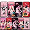 Cover for iPhone 17 16 15 Xiaomi Poco Redmi Note 14 13 12 11 Pro Max 9 16e Samsung Galaxy S25 S24 OPPO Huawei Mickey Pink Minnie Cute Mouse Phone Case