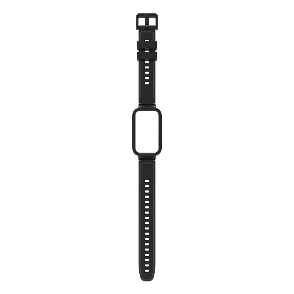Для Xiaomi mi band 9 активные аксессуары для умных часов sprot Силиконовый браслет correa Защитный корпус Cover для Redmi band 3 Чехол+Ремешок