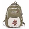 Labu Cartoon Printed Children's Backpack Large Capacity Backpack Casual Versatile High Beauty Elementary School Student Backpack