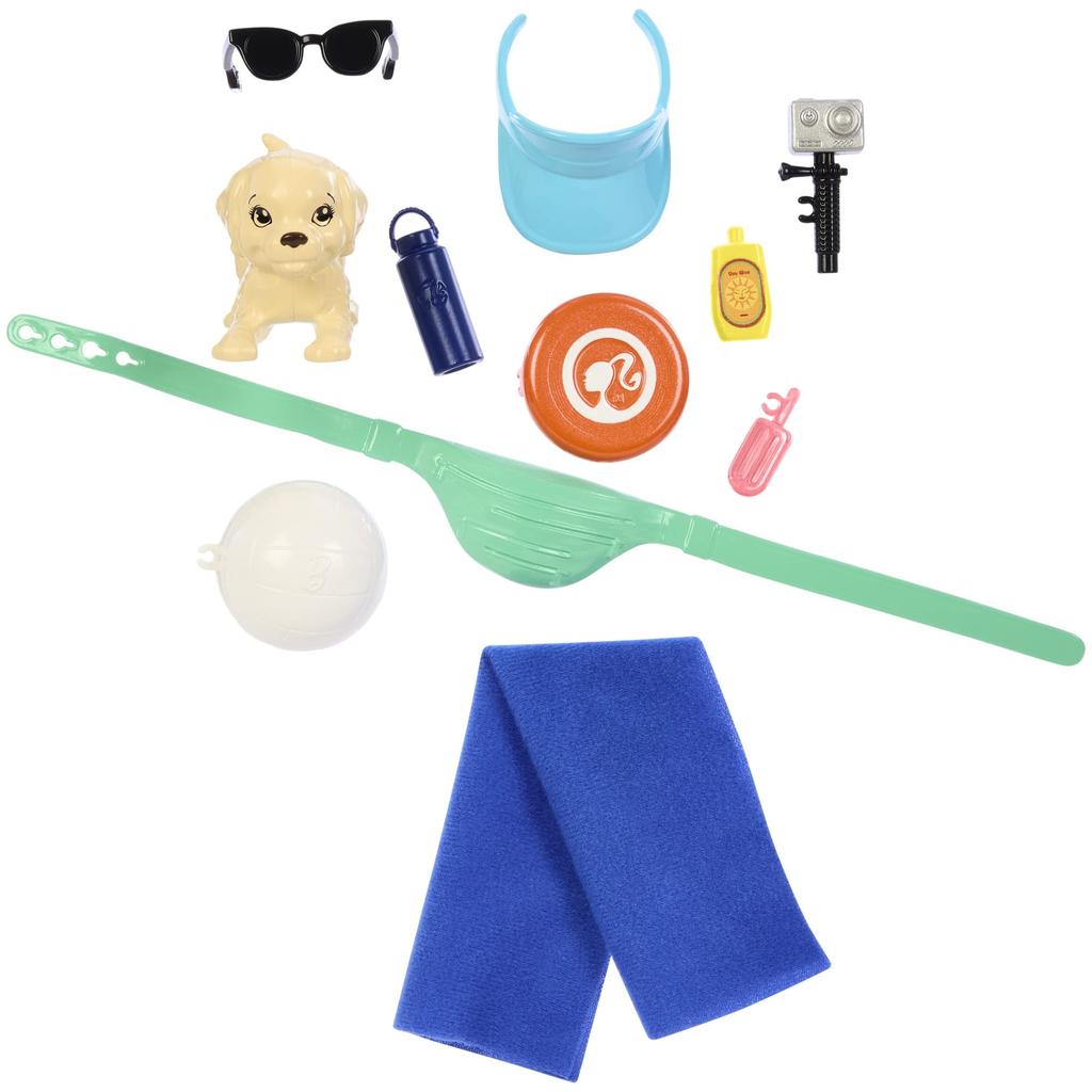 barbie Ken Surfboard Set As Seen In the Movie HPT50 / "Barbie"! [Dress-up Doll] [Ages 3+] [Gift]