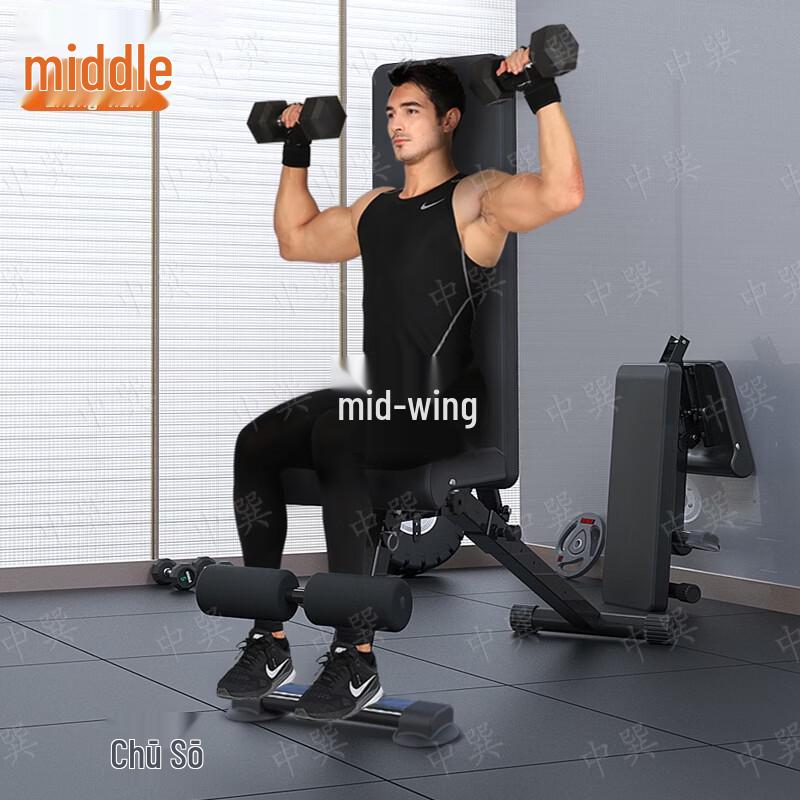 Zhongxun Foldable Multi-Functional Fitness Weight Bench