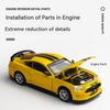 CCA DIY 1:Модель-конструктор Ford Mustang в масштабе 43