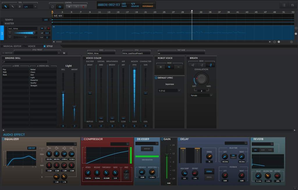 Гиноид ВОКАЛОИД Мейка Химе Микото GVMJ10001-2