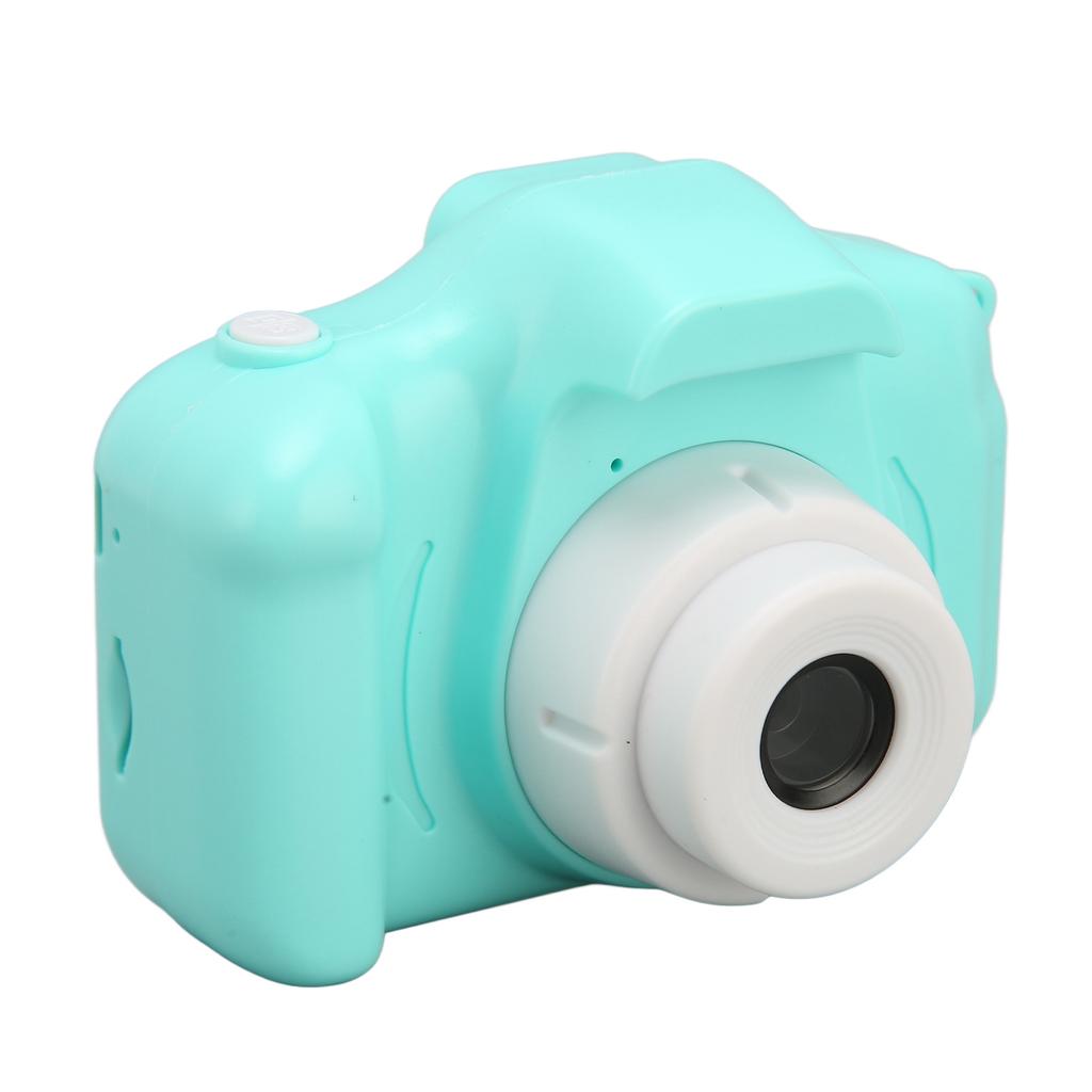 Детская камера с мультяшным милым круглым дизайном, 2-дюймовым IPS-экраном и автоматической фокусировкой, детская цифровая камера