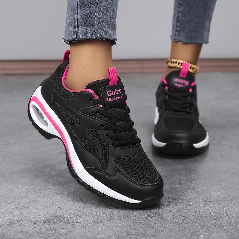 Women Sneakers Air Cushion Running Shoes Breathable Mesh Sneakers for Women Shoes Spring Casual Sports Shoes Tenis Feminino