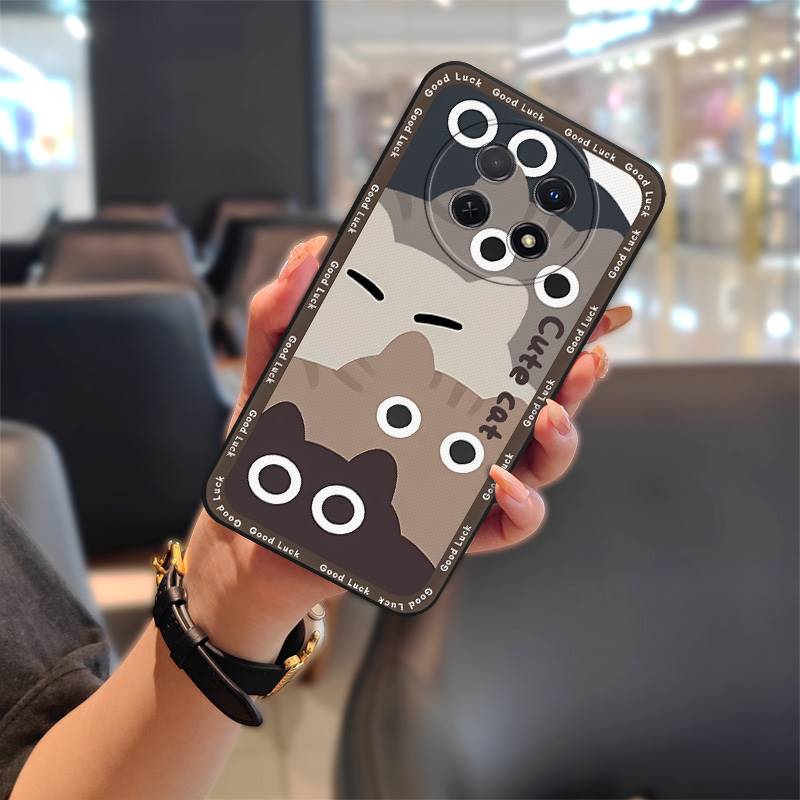 Waterproof Fashion Design Phone Case For Huawei Enjoy 60X/Nova Y91 4G Shockproof Full Wrap Back Cover Silicone Soft Case