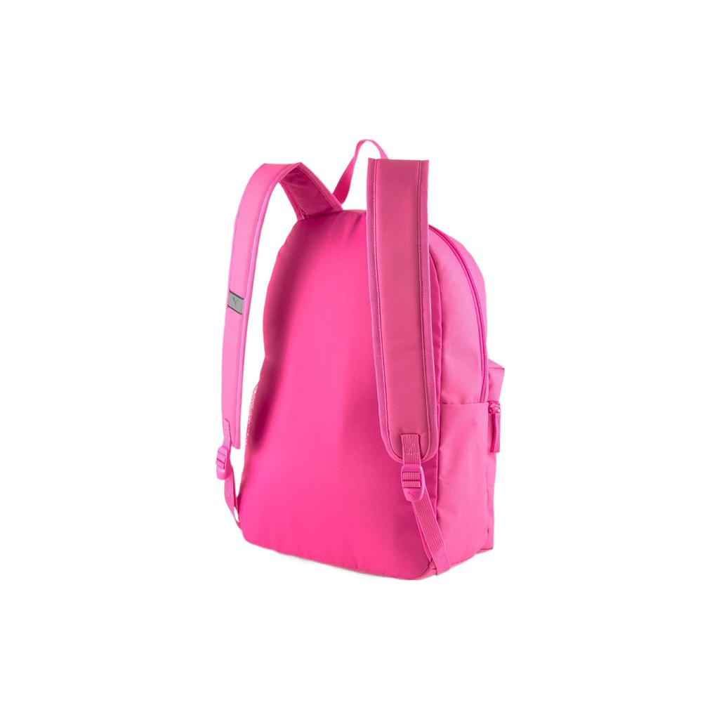 Новый полиэстеровый рюкзак PUMA Regular для женщин, ярко-розовый 075487-63