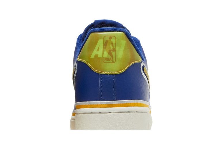 Men's Sneakers Nike Air Force 1 Low Sport NBA Deep Royal University Gold Deep Royal/University Gold-Off White