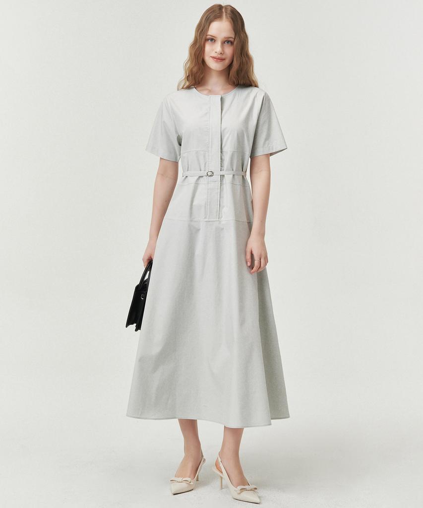 Rob Rob Simple Edge Dress (2 Colors)