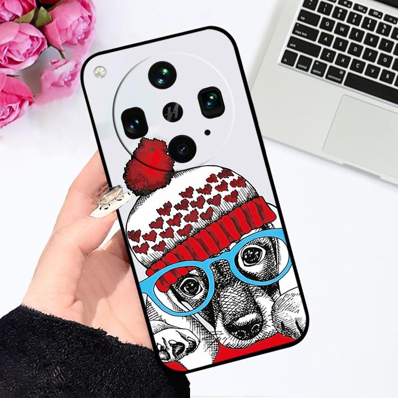 For Oppo Find X8 Ultra Phone Case PKJ110 Silicone TPU Soft Back Cover For Oppo Find X8s / X 8 Pro Luxury Protective Funda Cases