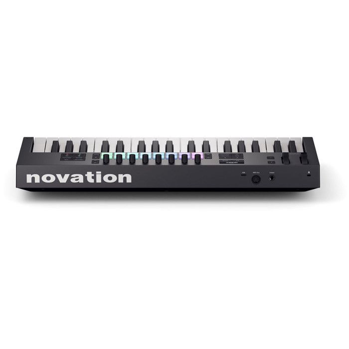Clavier Maître - Novation - Launchkey 37 MK4 - 37 touches - Pads sensibles - Écran OLED