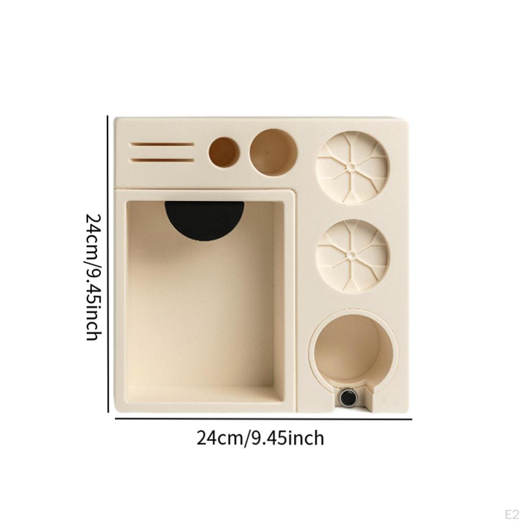 Органайзер для кофе, станция для темперирования эспрессо, практичный держатель для темперирования, органайзер