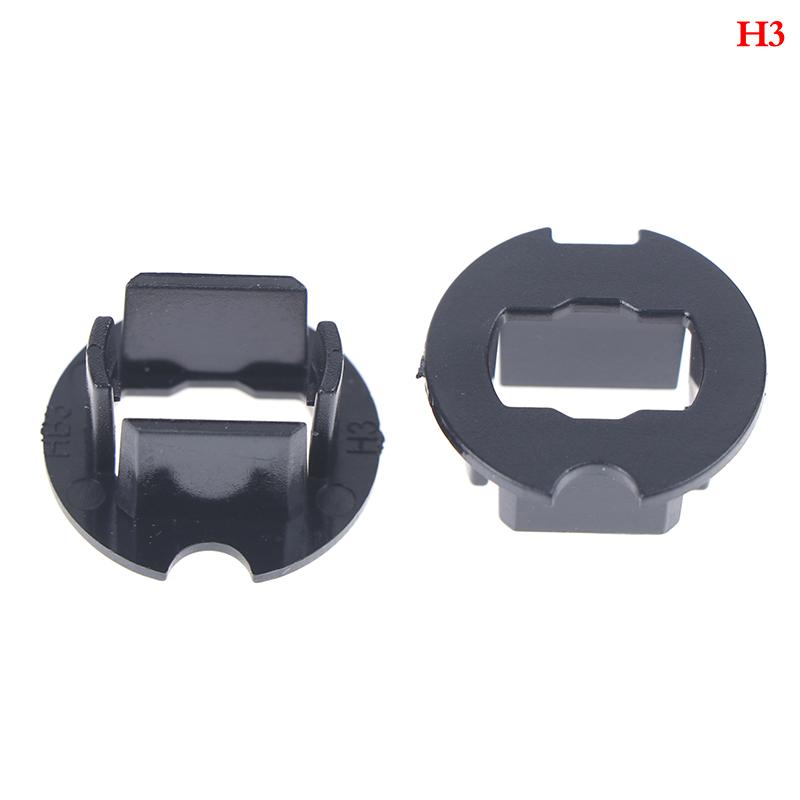 2 шт., держатель адаптера для цоколя светодиодной лампы Hb4/Hb3/H11/H7/H4/H3/H1