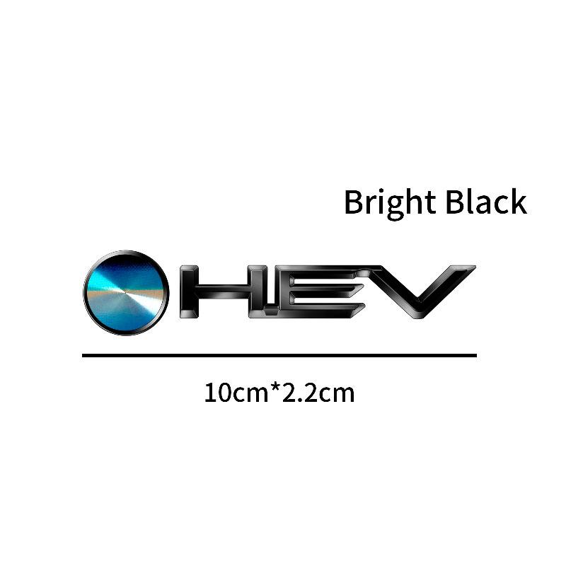 1 шт. Эмблема с логотипом HEV из АБС-пластика, стиль автомобиля, наклейка на задний бампер, заднюю дверь, багажник для Camry Highlander Corolla Auris Hilux