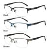 Vintage Eye Protection Metal Ultra Light Frame Business Eyeglasses Myopia Glasses Reading Glasses