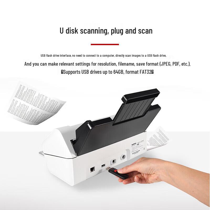 Brother ADS-2700We Document Scanner