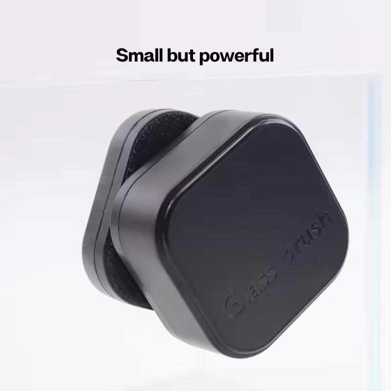 Mini Square Magnetic Brush, Strong Magnetic Cleaning, Fish Tank Cleaning, Algae Removal,small Aquarium Fish Tank