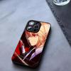 Чехол для телефона с закаленным стеклом Hunter x Hunter Курапика для IPhone 17 13 14 16 12 15 11 Pro Max Plus Mini X XR SE2020 Coque