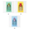 BT21 Набор обложек для фотокарточек (3шт*7Тип) Альбом Bangtan Goods Polaroid (7Тип)