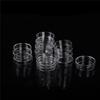 10X Sterile Polystyrene Plastic Petri Dishes Plate With Lids 35X15Mm