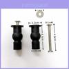 Stainless Steel Toilet Seat Fixing Bolts With Rubber Expansion For Bathroom Repair