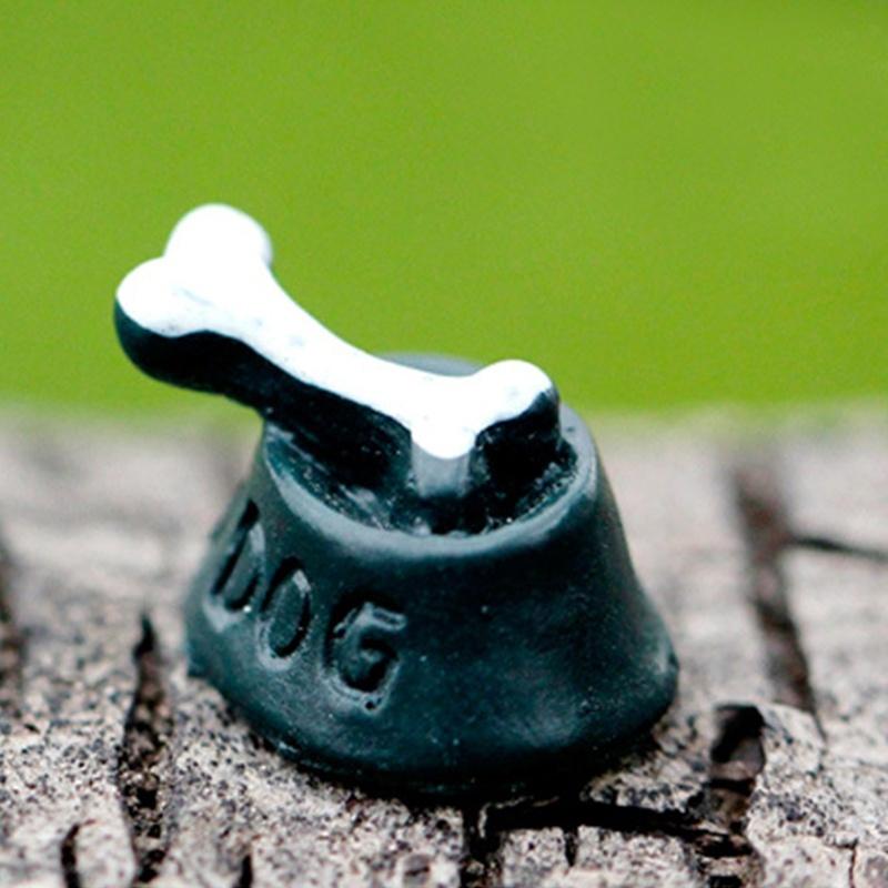 Творчество DIY суккулентные растения горшечная культура Microlandschaft фея собака украшение дома аксессуары