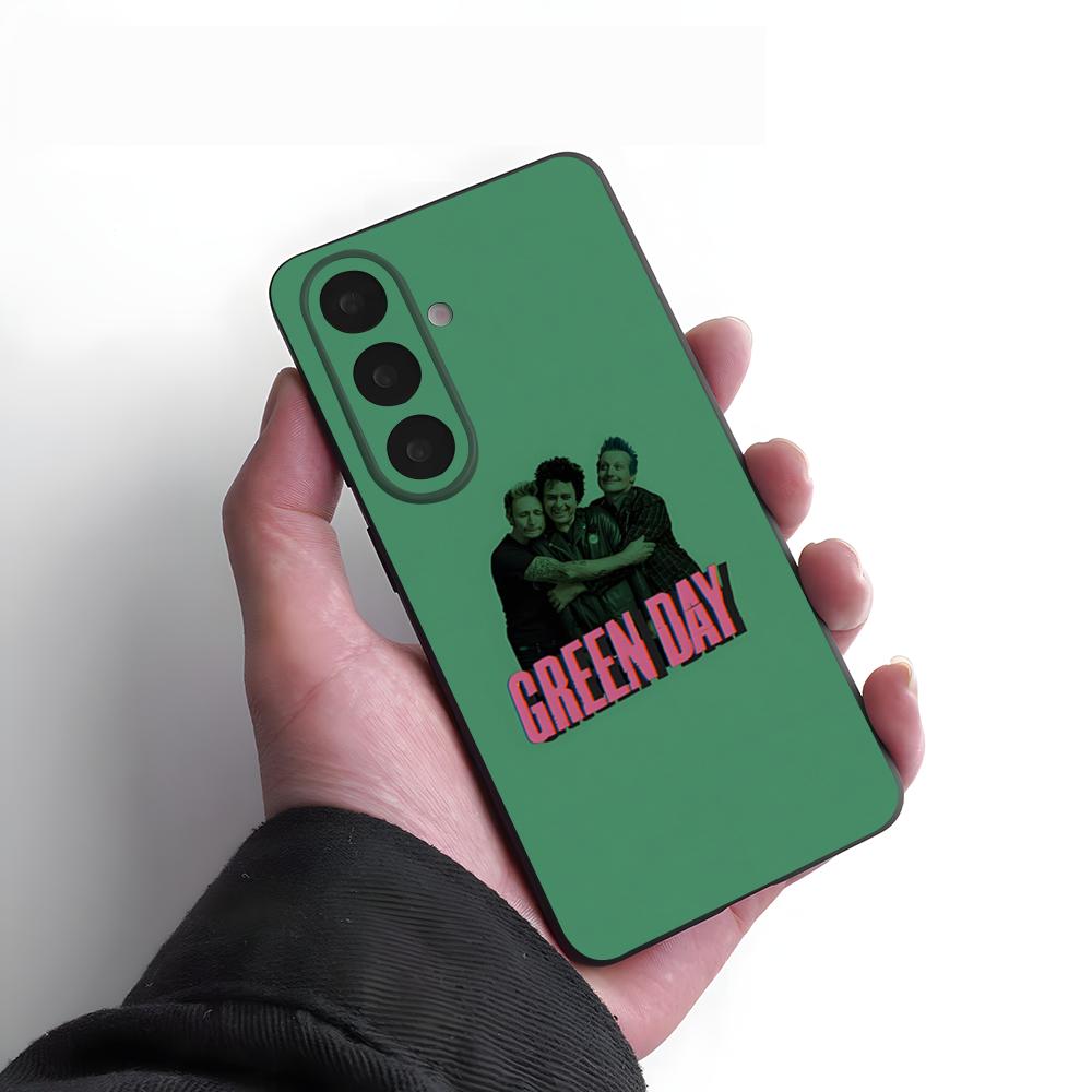 Band Green Day Phone Case For Samsung A25 A13 A33 5G A54 A36 A35 A56 A52 A14 Shockproof Soft Cover