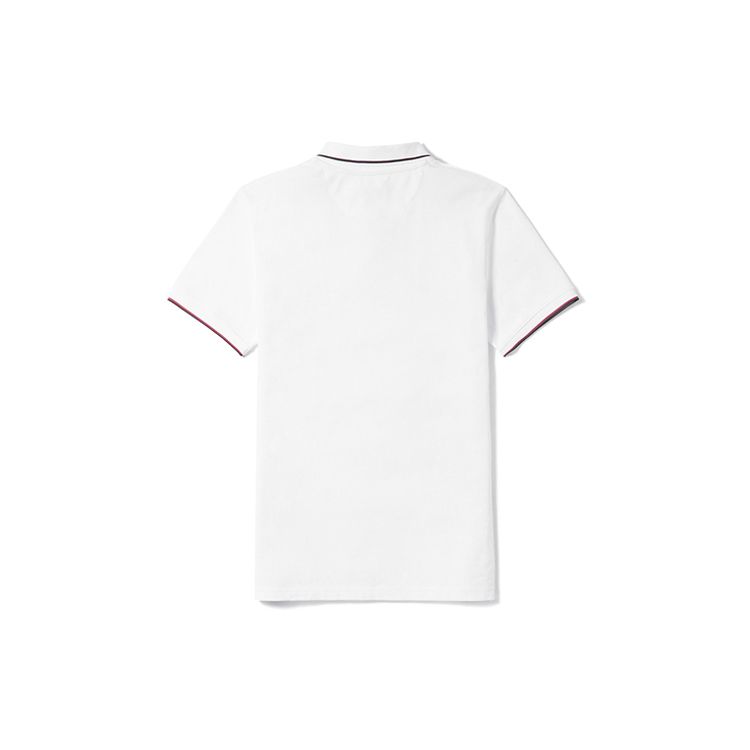 Timberland Рубашка поло Slim Fit с коротким рукавом для мужчин, белая A1ZK3100