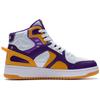 Кроссовки Li Ning Basketball Culture Rebound Shock Absorbation High-Top женские кроссовки белые фиолетовые желтые ABCS064-2