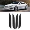 Carbon Fiber Car Door Handle Cover Trim Fits for Tesla Model S 16 18