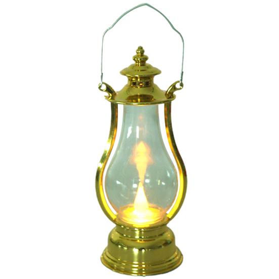 Светодиодная лампа в стиле ретро на батарейках, небьющаяся, неяркая, энергосберегающая, декоративная, рождественская, креативная, масляная лампа из АБС-пластика