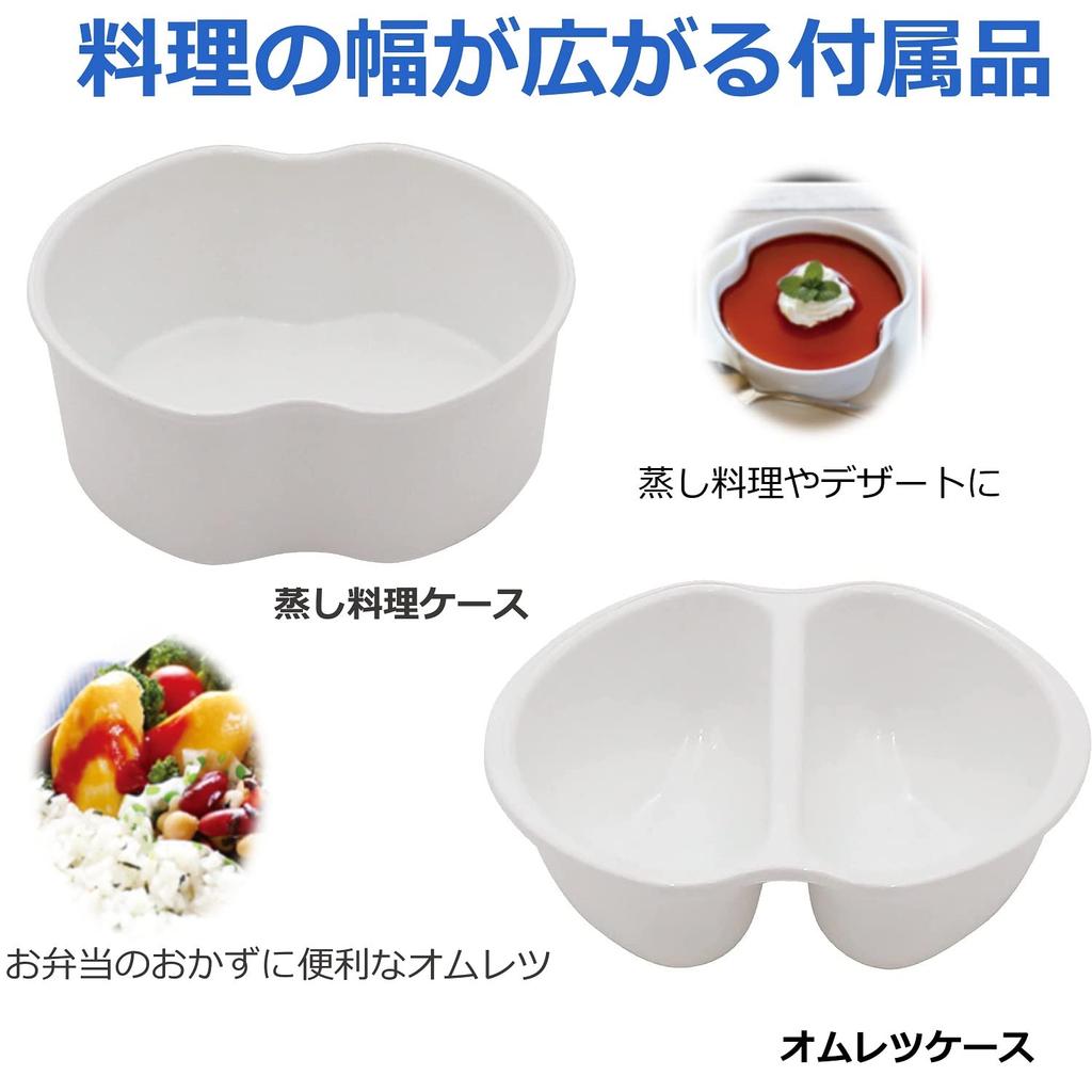 Яйцеварка Egg Meister до 4 штук Белый AEM-420WH