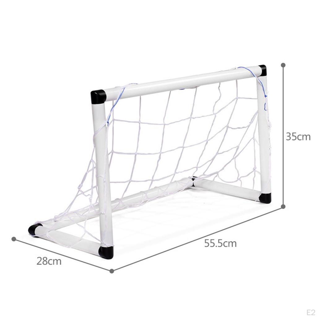 Kids Soccer Goals for Backyard Set Folding Goal Football Net