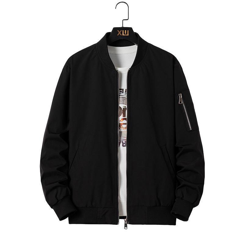 Осенняя ветровка со стойкой: Индивидуальная бейсбольная форма с вышитым логотипом