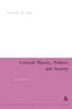 Книга Critical Theory, Politics and Society : An Introduction