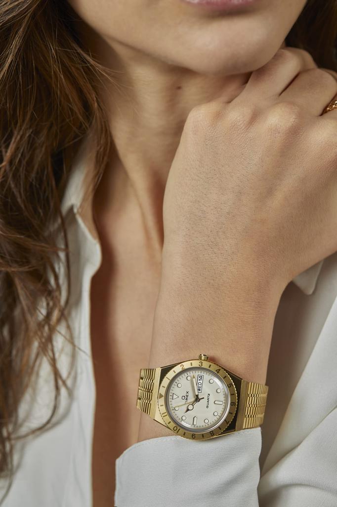 TIMEX TIMEXQ TW2U95800 Unisex Watch with Cream Dial [Parallel Import]