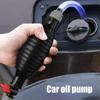 Multifunction Liquid Sucker Pump with PVC Hose Easy To Use Lightweight Portable Manual Fuel