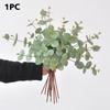1PC/2PCS Eucalyptus Shape Home Decoration Artificial Plant Scenery Flower Arrangement 3D Printing Flower Art 52cm
