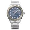 Mako SOLAR Solar Powered Domestic Manufacturer Warranty Baby Blue [Orient Watch] RN-WJ0002L Men's