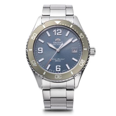 Часы Mako SOLAR Baby с японской гарантией Мужские часы с солнечной батареей, RN-WJ0002L, Синие, Производительские