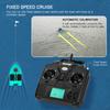 Wireless GPS Fishing Bait Boat with 3 Bait Containers Remo Control Bait Boat with 16-points GPS