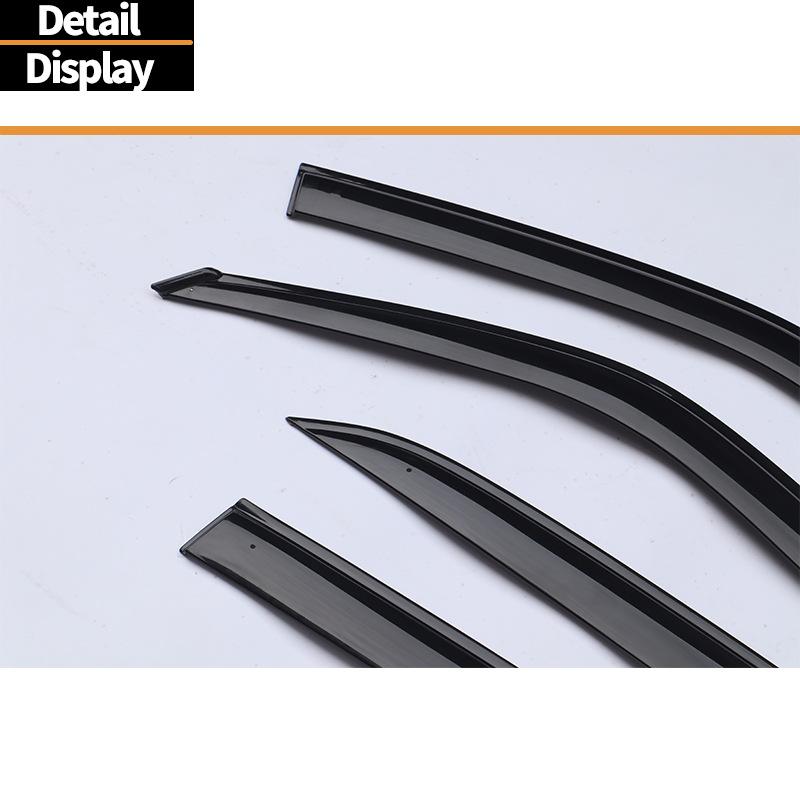 Suitable for BMW E34 rain or shine shield BMW 5 series E34 1989-1995 Window visor