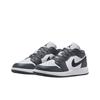 Air Jordan 1 Low GS Iron Grey Black Детские кроссовки Белый 553560-152