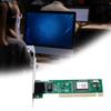 RTL8139 No Driver Required PCI Networking Card 100Mbps Fast Ethernet Adapters For Systems